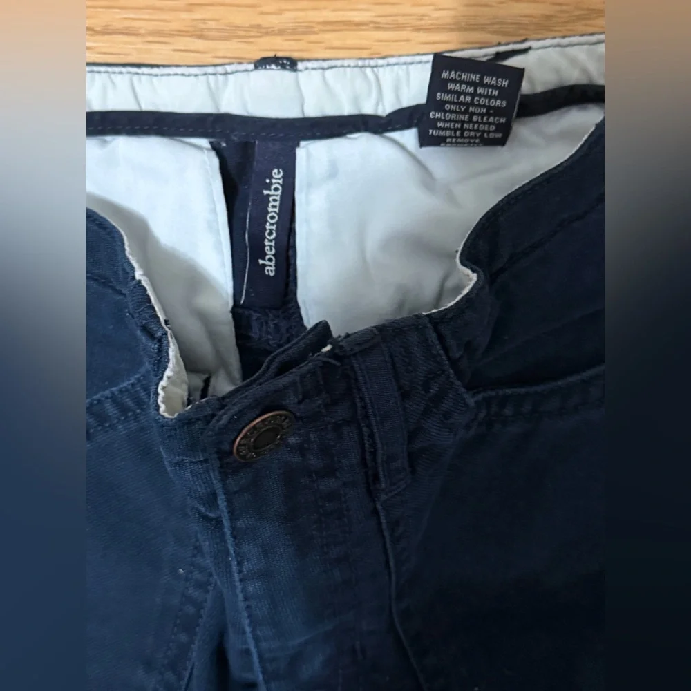 Abercrombie Kids Girls Navy Blue Pants Size 8 Bootcut